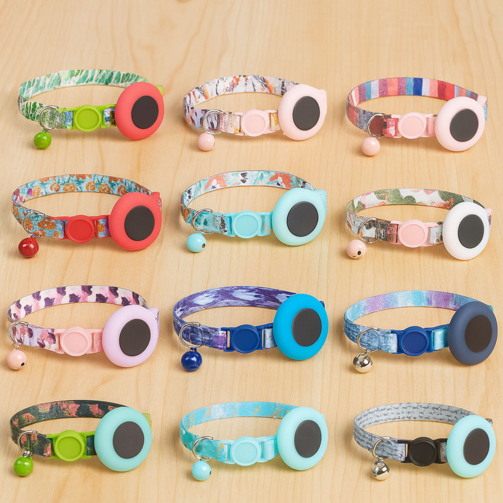 cat coller with tracker