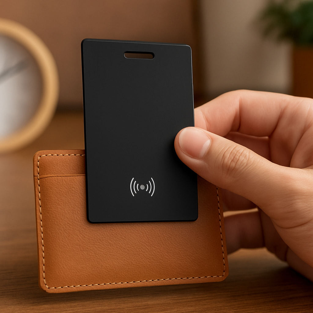 wallet tracker card