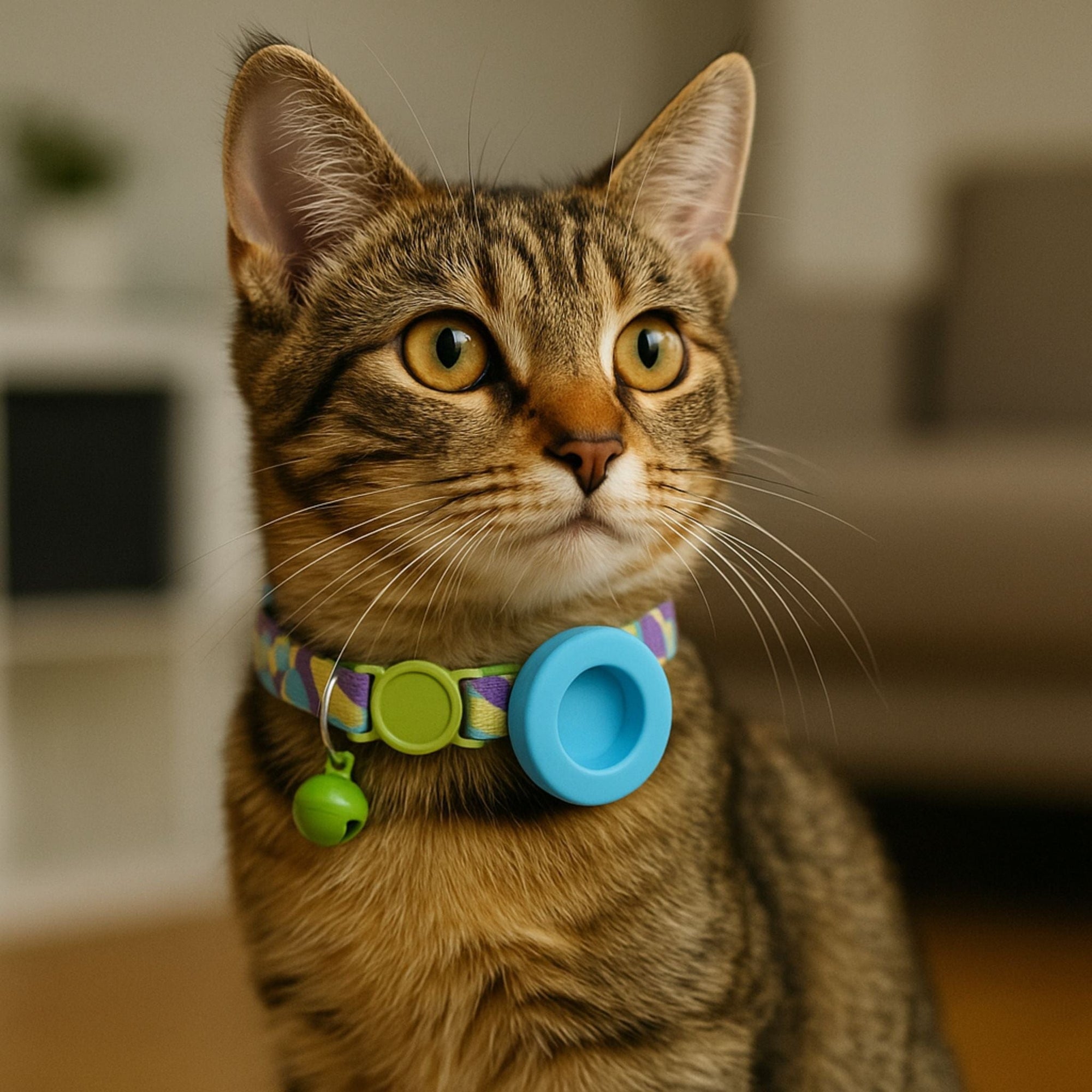 smallest cat tracker