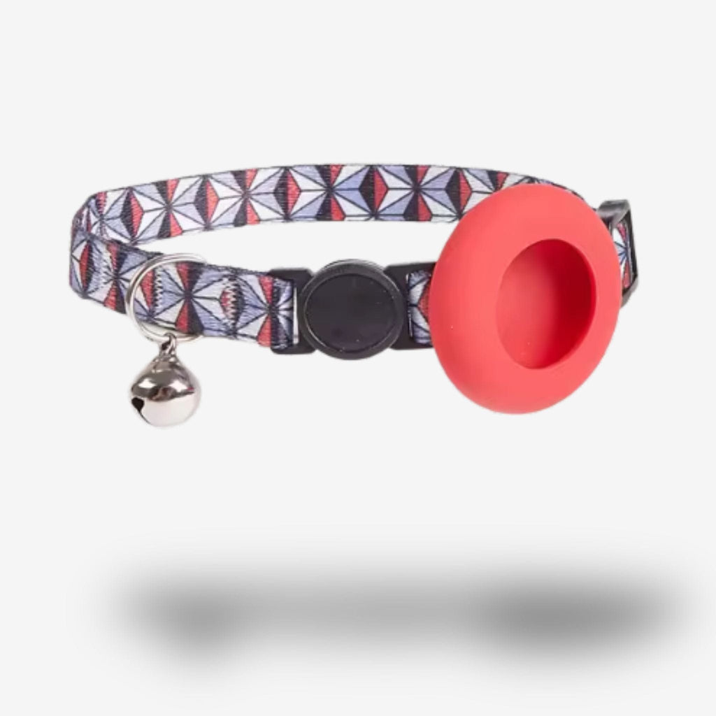 cat coller with tracker