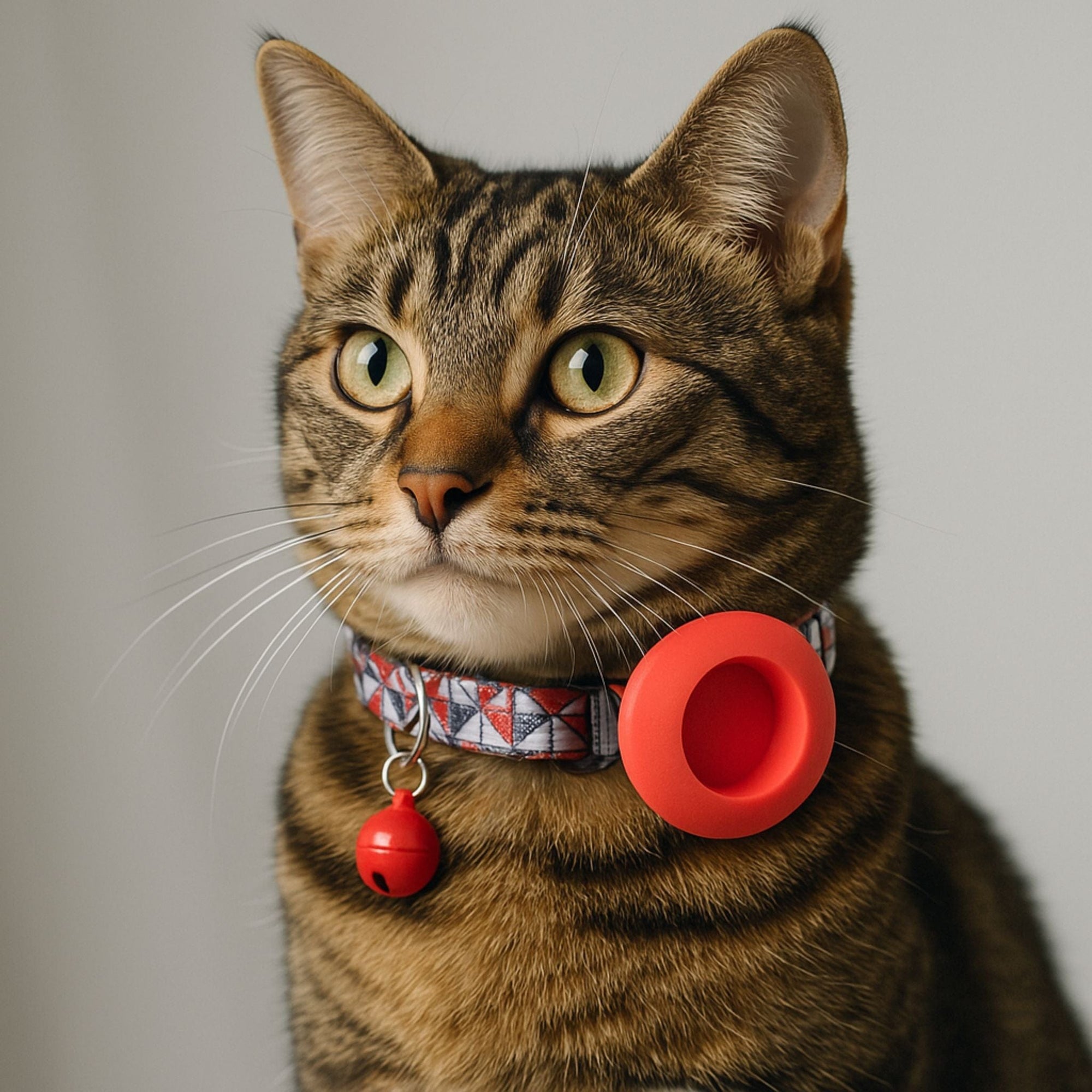 cat coller with tracker