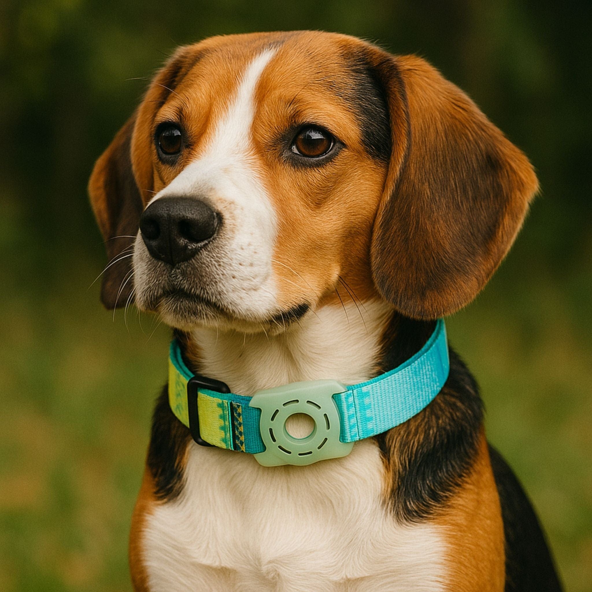 apple air tag dog collar