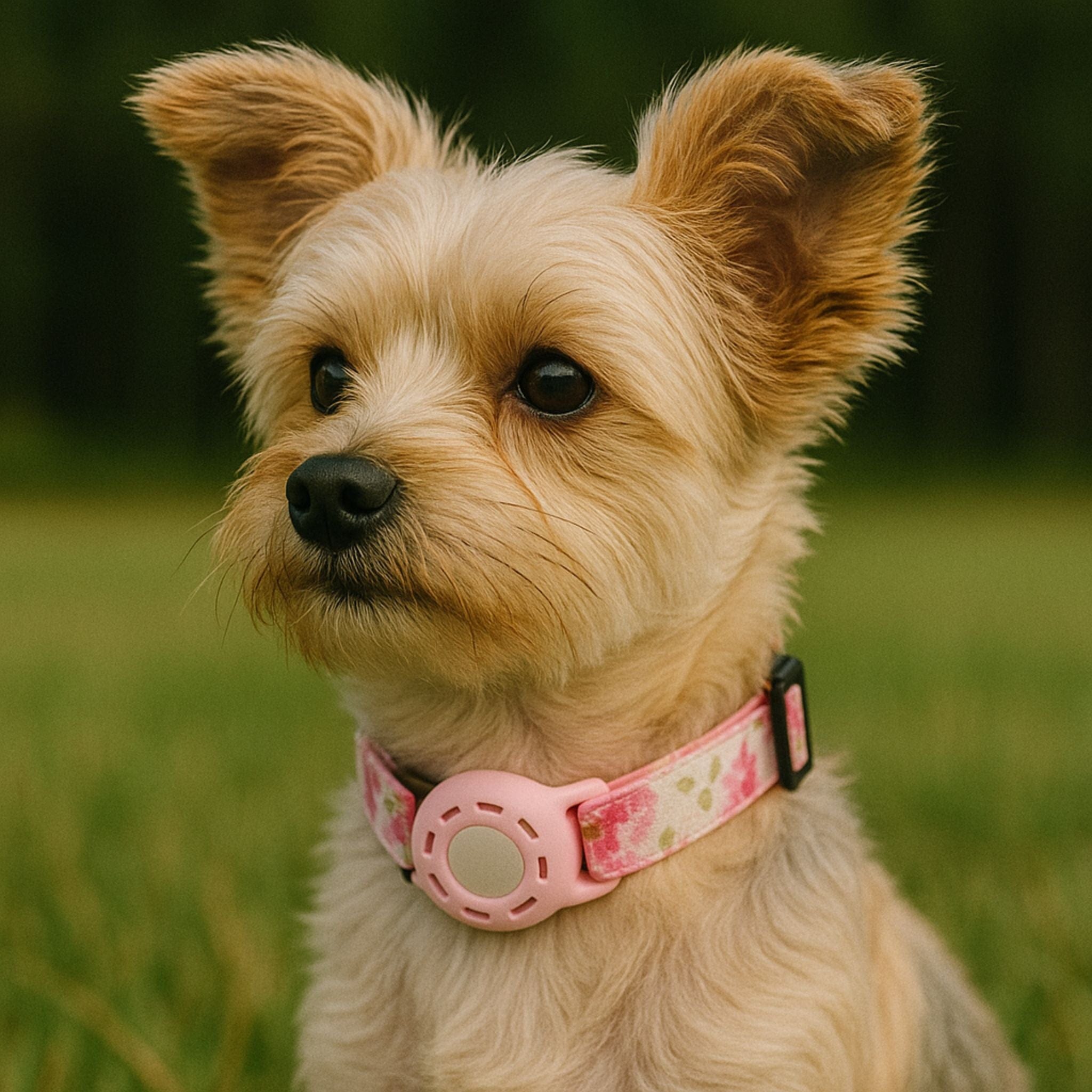 air tag holder for dog collar