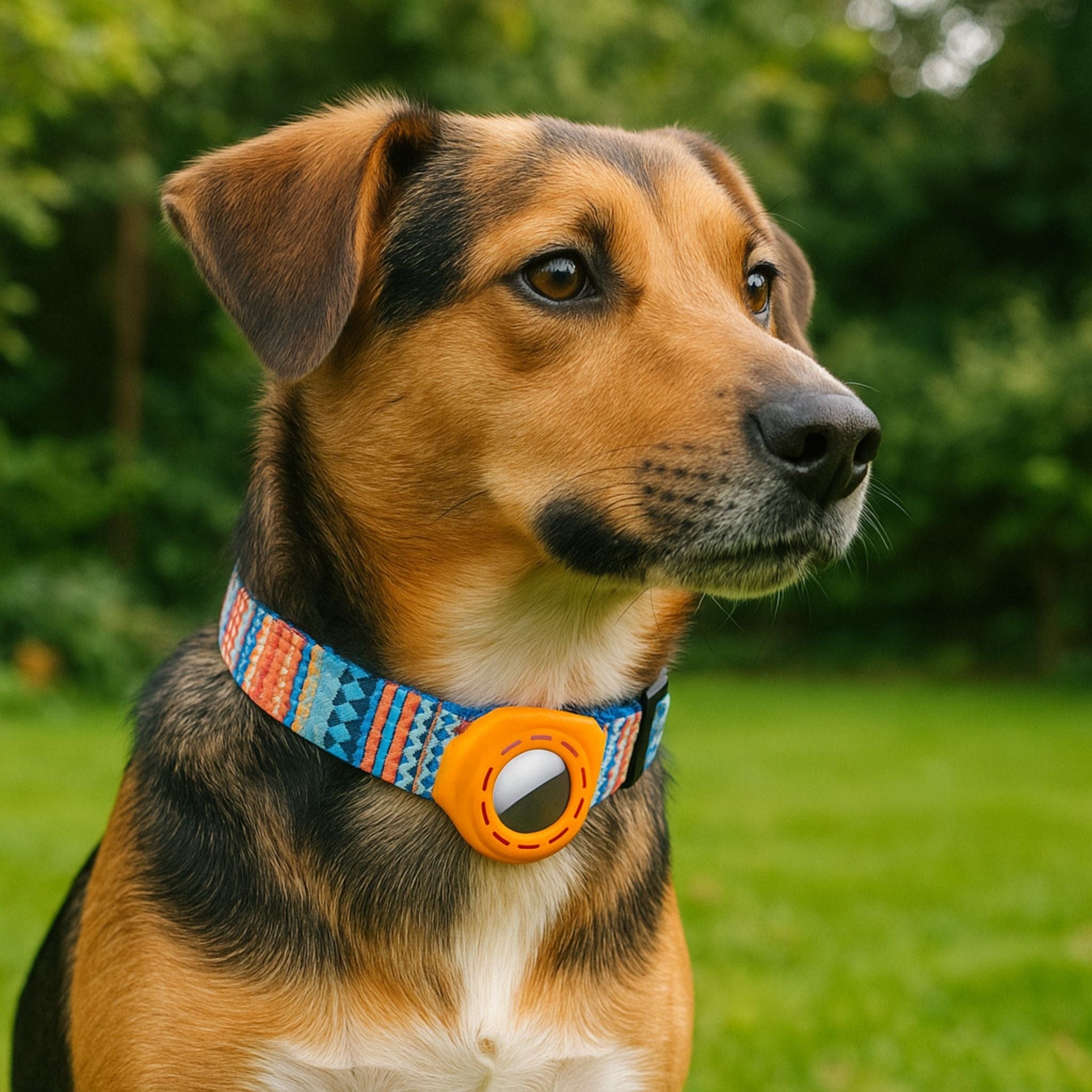 air tag dog collar