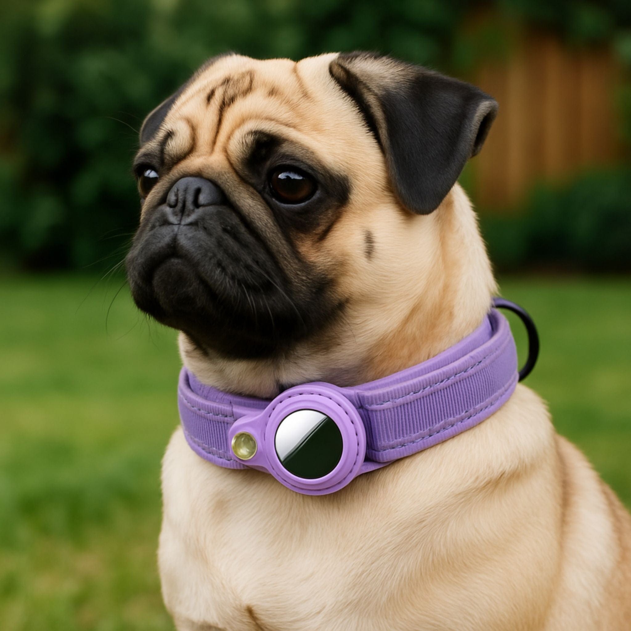 apple airtag dog collar