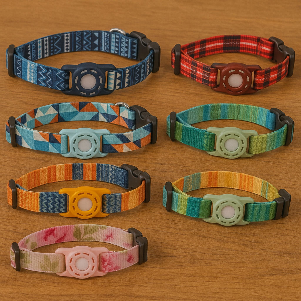 apple air tag dog collar